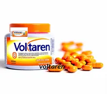 Voltaren en vente libre